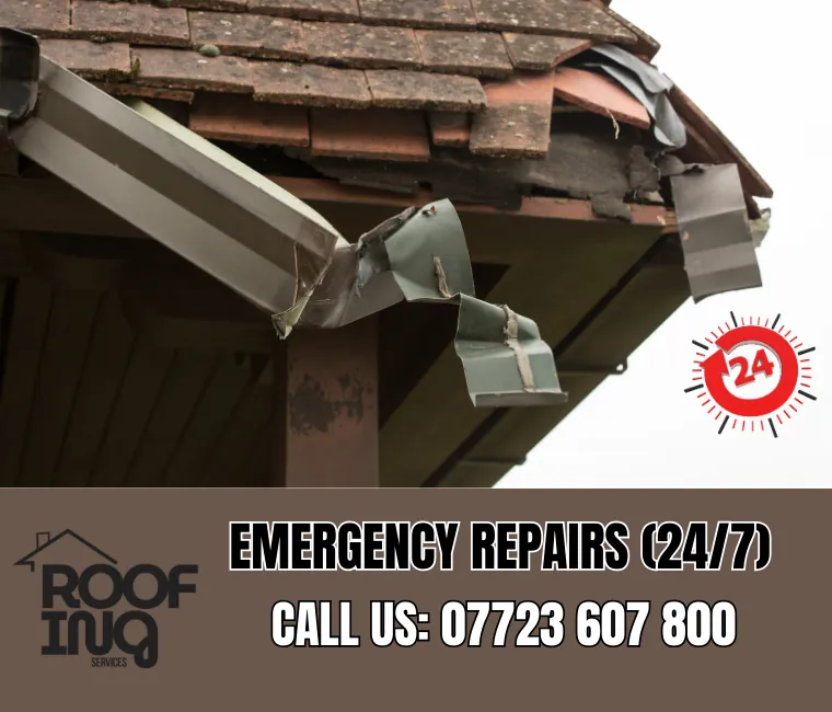 24/7 emergency roof repairs across Dawlish