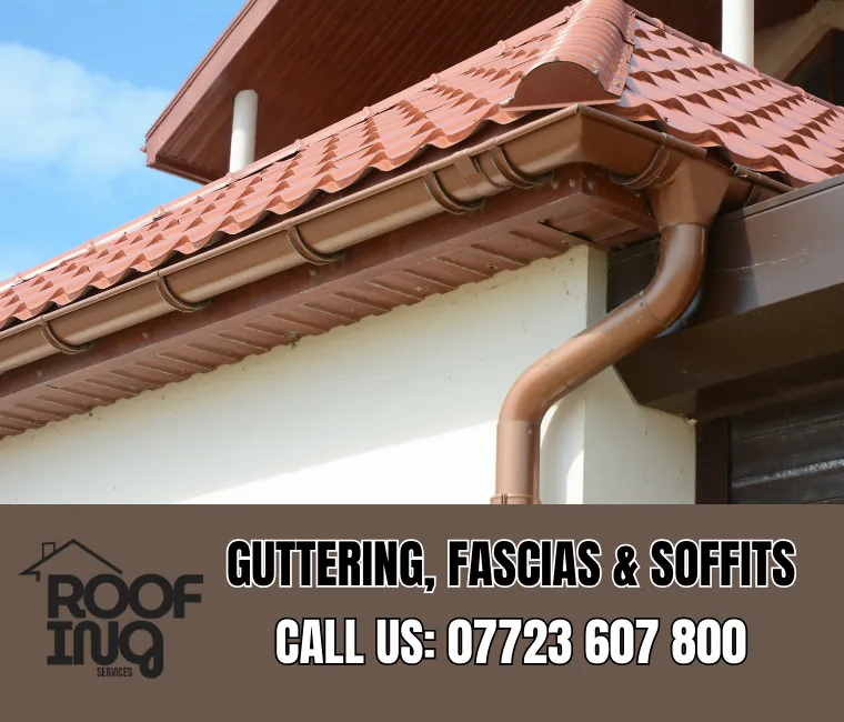 Guttering, fascias and soffits installation in Dawlish