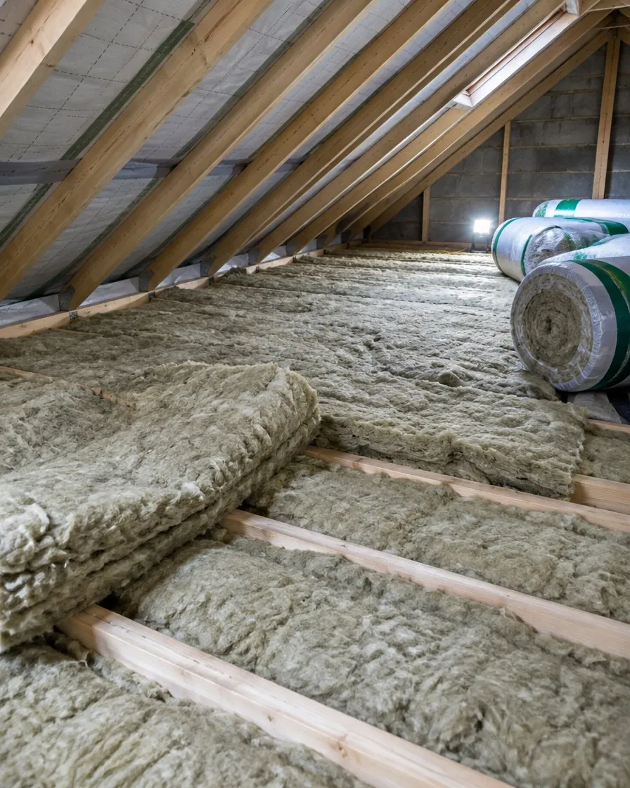 Roof and loft insulation in Dawlish
