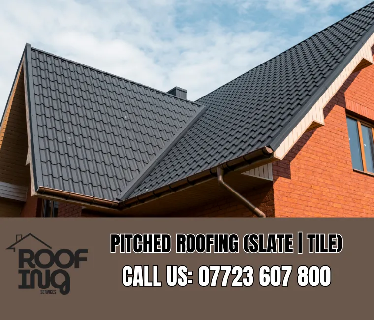 Pitched Roofing in Dawlish